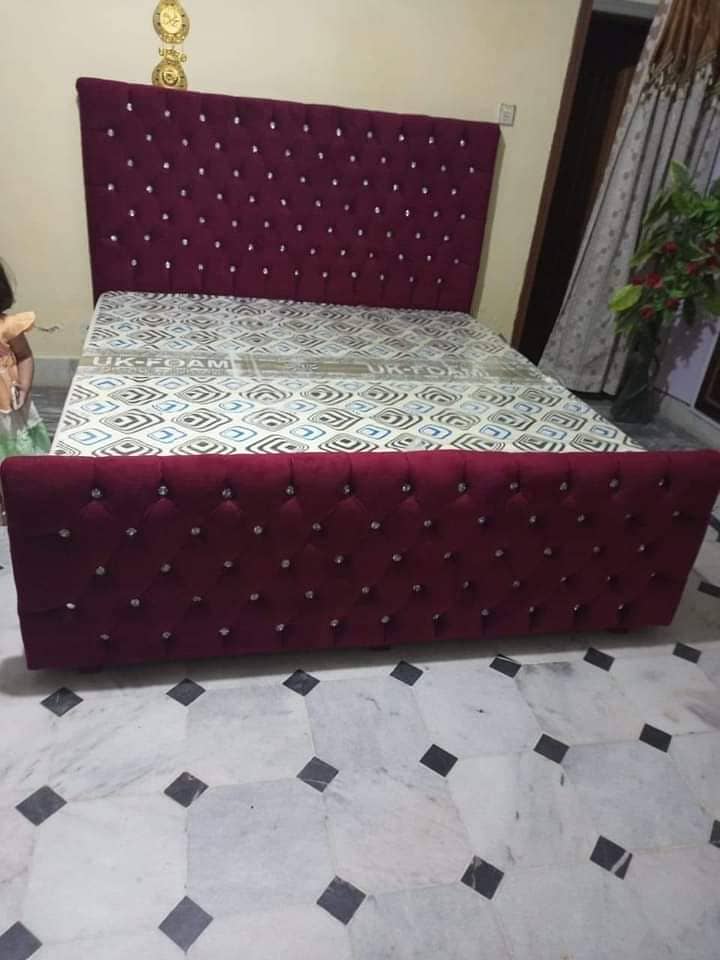 bed,double bed,king size bed,poshish bed/bed for sale,furniture 4