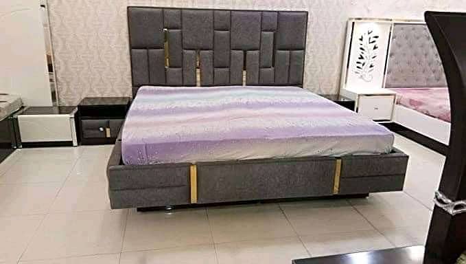 bed,double bed,king size bed,poshish bed/bed for sale,furniture 13