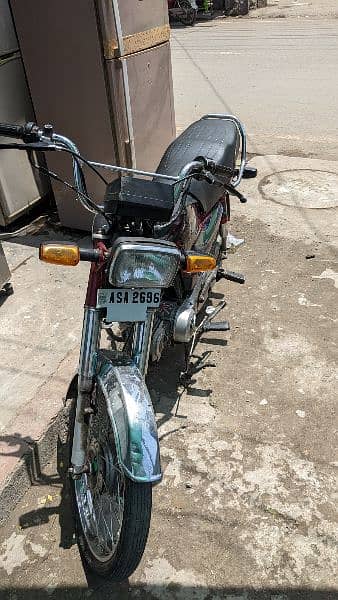 70 cc bike 2018 my model 1