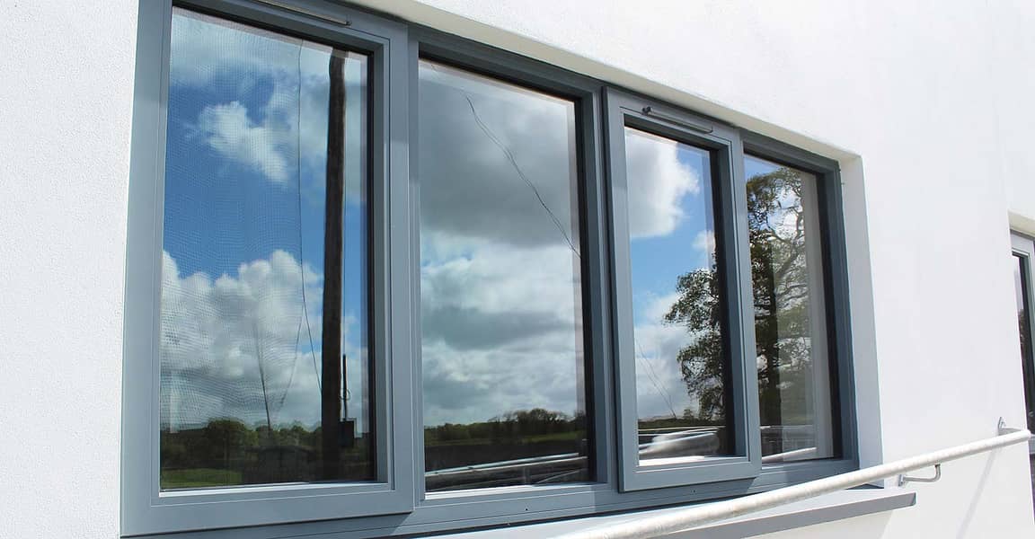 Aluminium Windows/door & Glass Work Shower Cubical/Glass Office Cabin/ 1