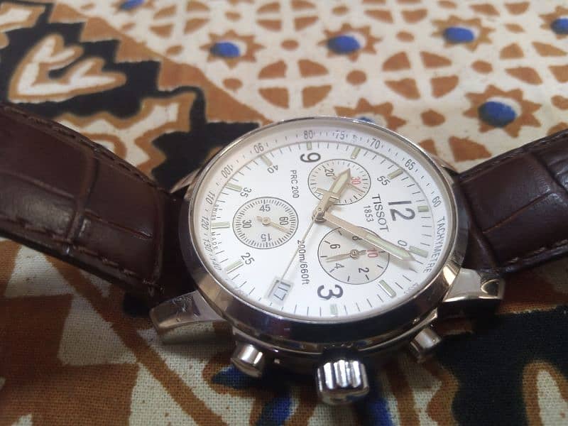 Original Tissot PRC 200 watch 0