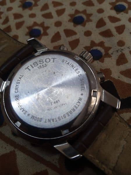 Original Tissot PRC 200 watch 3