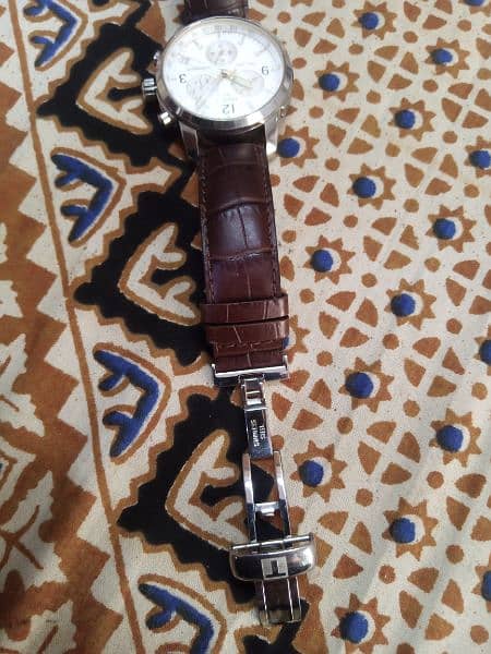 Original Tissot PRC 200 watch 4