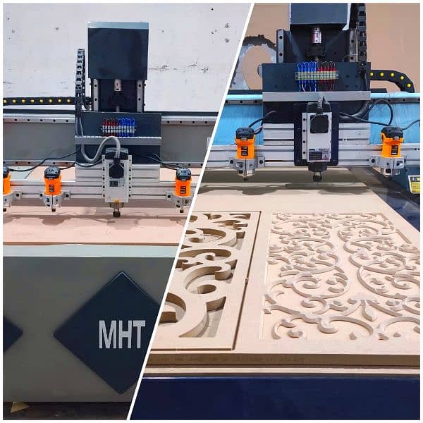 CNC Wood Router plasma  Machine Engraving CNC Machine/ Laser Cutting M 2