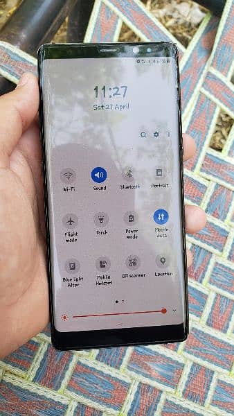 samsung note 8 pta aproved 6/64 touch demage 4