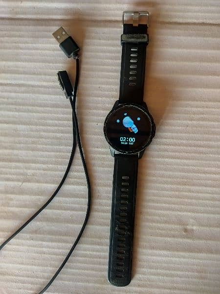 T5 max smart touch watch 0