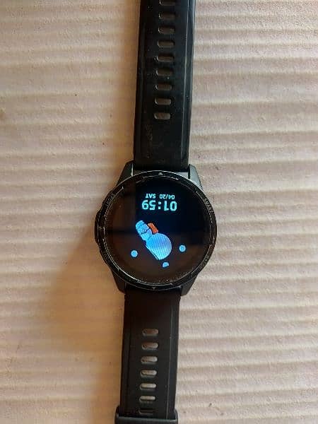T5 max smart touch watch 2