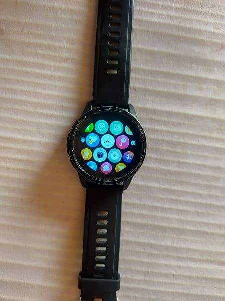T5 max smart touch watch 4