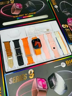 smart watch ULTRA 9 7 IN 1 with free delivery all pakistan