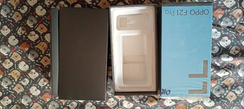 Oppo f21 like a zero ful box one hand use 1