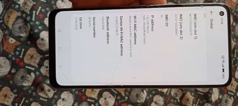 Oppo f21 like a zero ful box one hand use 2