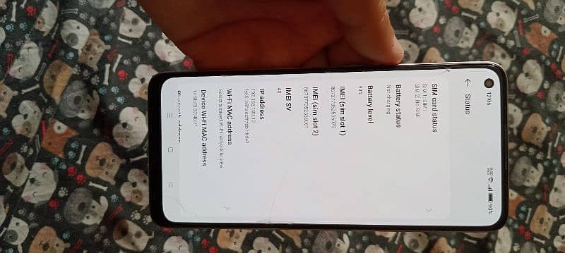 Oppo f21 like a zero ful box one hand use 3