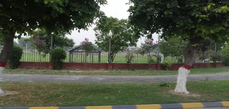 80 feet road of 2 kanal plot for ideal location available for sale 2