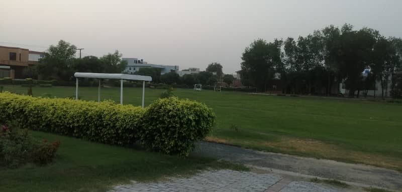 80 feet road of 2 kanal plot for ideal location available for sale 7