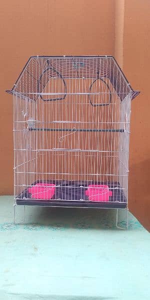 Double Sided Breeding Box Cage 0