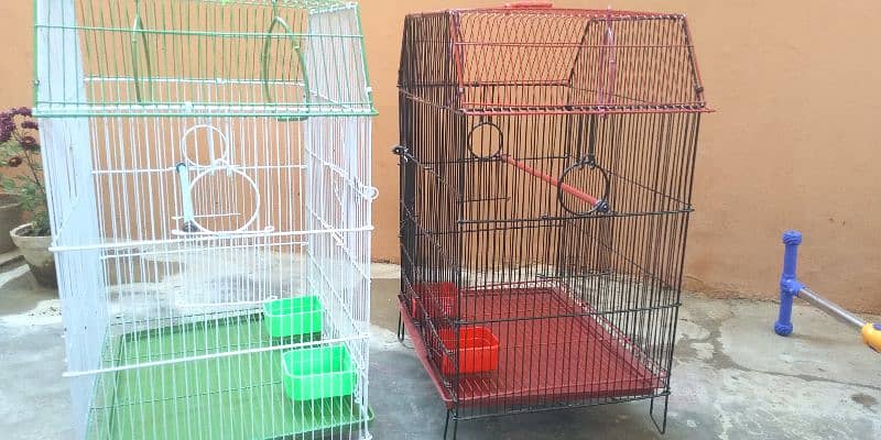 Double Sided Breeding Box Cage 1