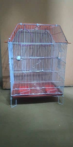 Double Sided Breeding Box Cage 2