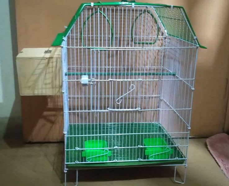 Double Sided Breeding Box Cage 3