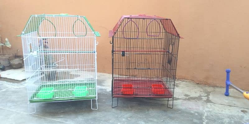 Double Sided Breeding Box Cage 4