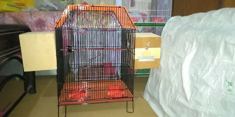 Double Sided Breeding Box Cage 5