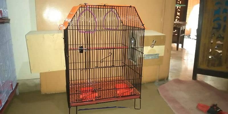 Double Sided Breeding Box Cage 6