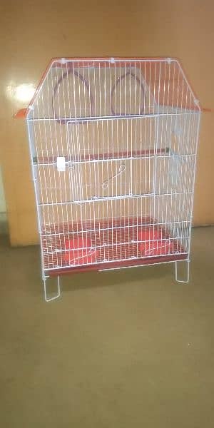 Double Sided Breeding Box Cage 7