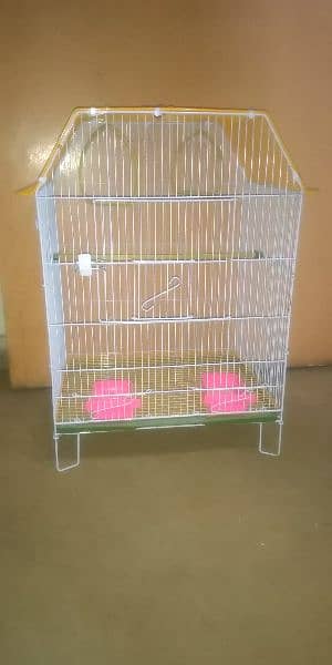 Double Sided Breeding Box Cage 8