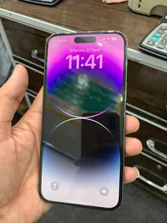 Iphone 14 pro max 128 GB PTA APPROVED