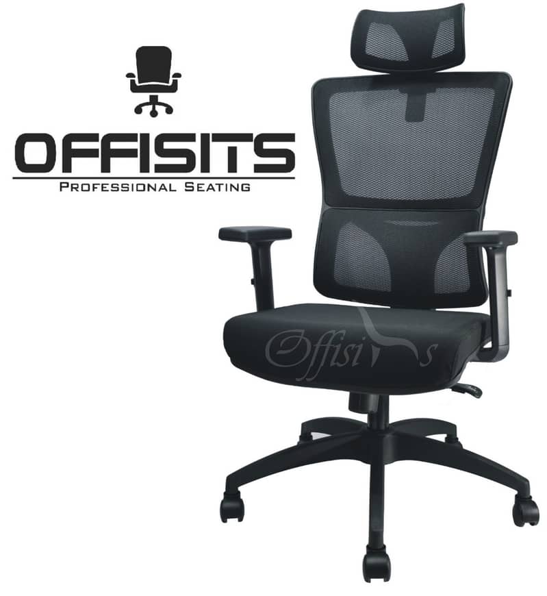 Office Chairs/Gaming Chair/Revolving Chair/High Back Chair/Mess Chair 1