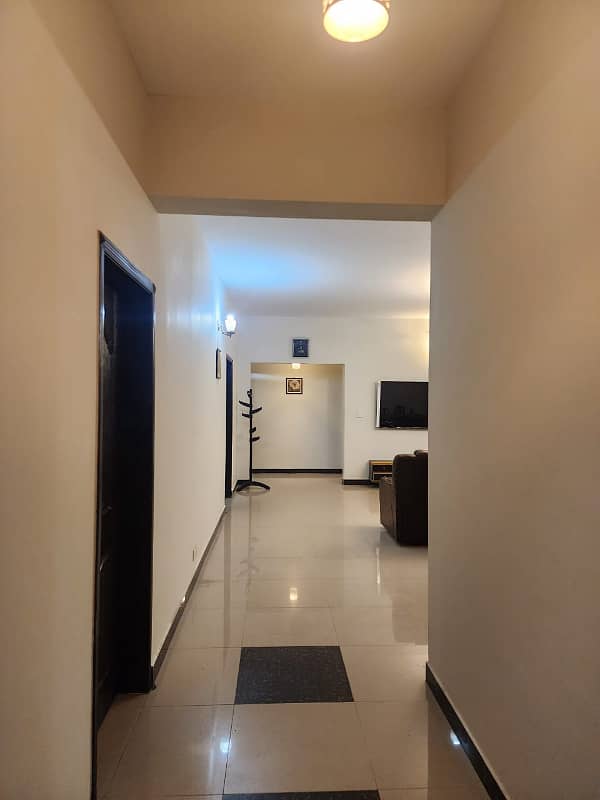 Full Furnish 10 Marla 3Bed 1st Floor Available For Rent in Saector F, Askari 10 Lahore 15