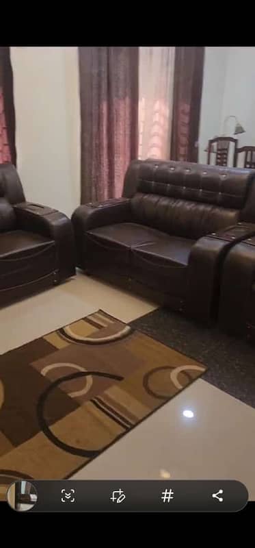 Full Furnish 10 Marla 3Bed 1st Floor Available For Rent in Saector F, Askari 10 Lahore 20