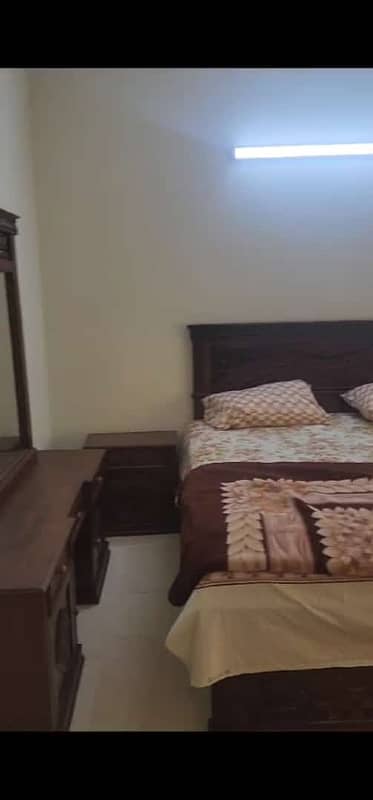 Full Furnish 10 Marla 3Bed 1st Floor Available For Rent in Saector F, Askari 10 Lahore 23