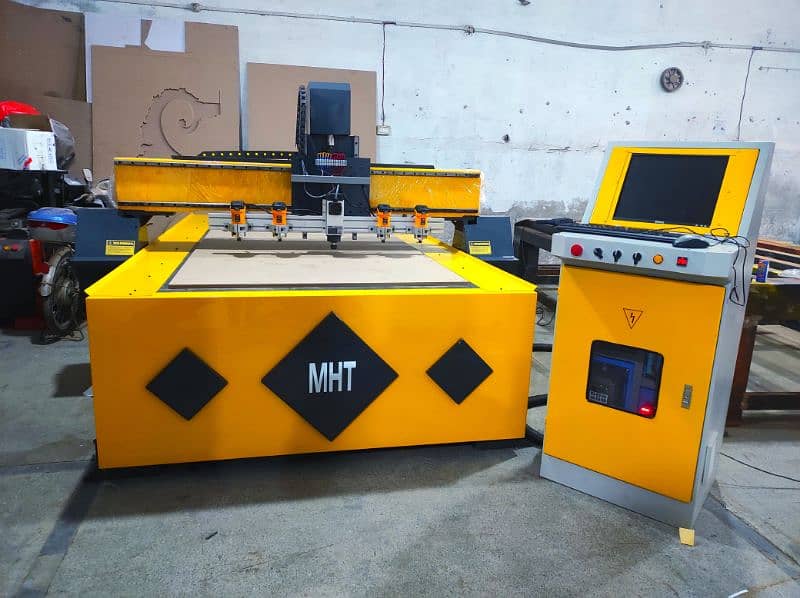 CNC Wood plasma cutting Machine Engraving CNC Machine/Laser Cutting M 12