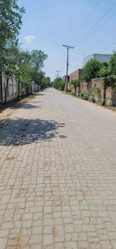 11 Kanal Land For Fram House For Sale Bedian road Lahore 6