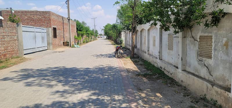 11 Kanal Land For Fram House For Sale Bedian road Lahore 9