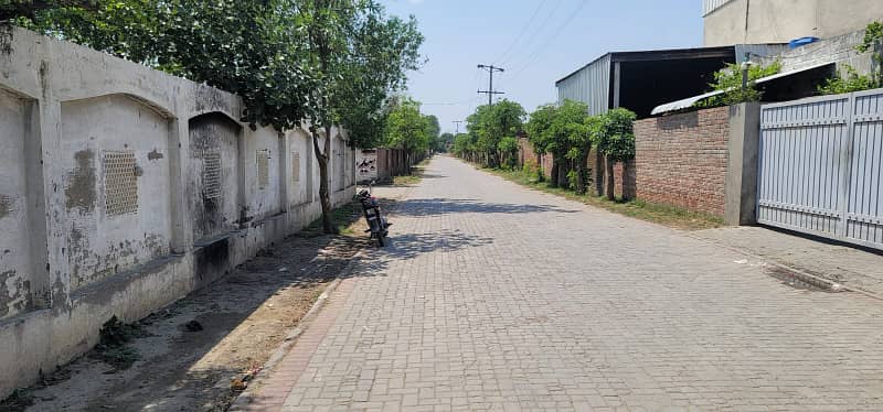 11 Kanal Land For Fram House For Sale Bedian road Lahore 11