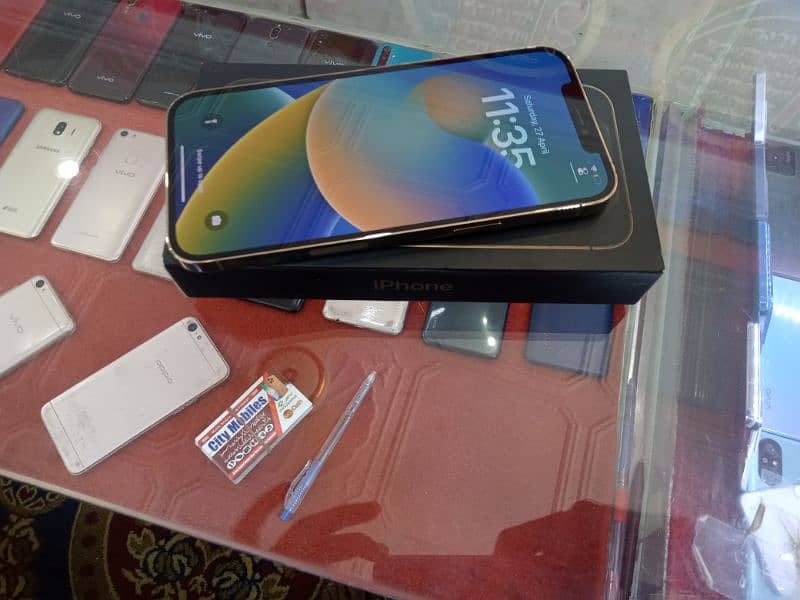 I phone 12 pro max non pta with boxbattery health 82% and water pack 2