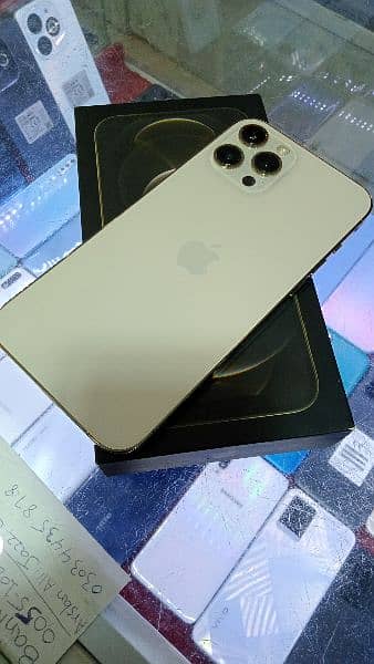 I phone 12 pro max non pta with boxbattery health 82% and water pack 3