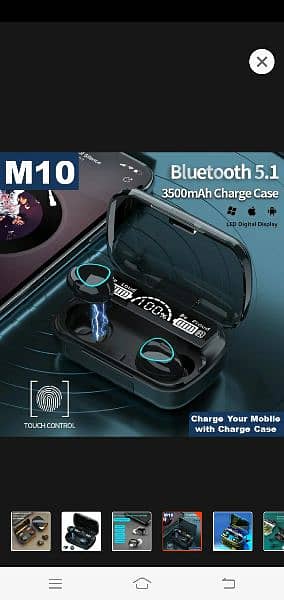 M10 earbuds 4