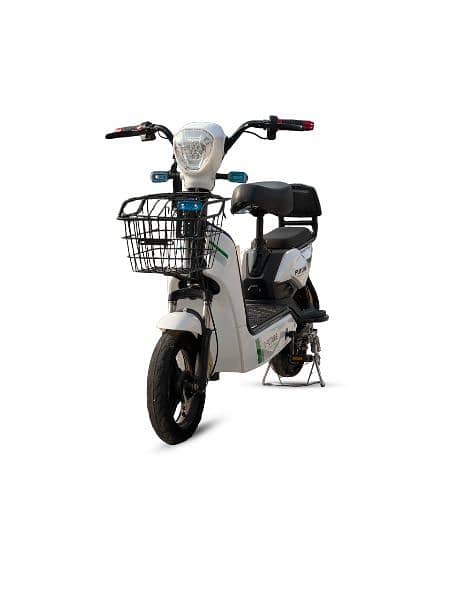 Indus Electric Scooties / Bike  For Kids New Zero Meter 11