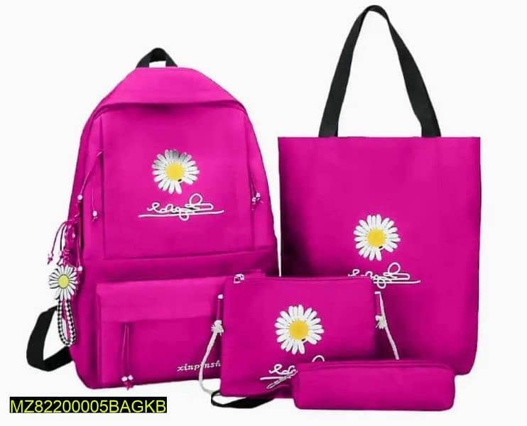 Girls fashion bagpack pair of ,4 0