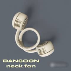 DANSOON Neck Fan With Charger & Cable 0