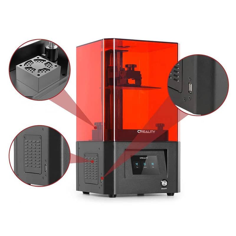 LD-002H Mono LCD Resin 3D Printer 1