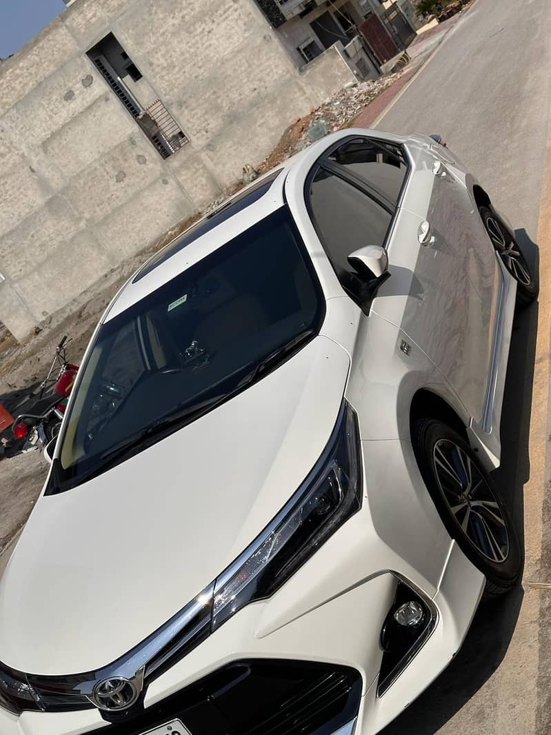 Toyota Corolla Altis Grande X 1.8 Beige Interior 2021 Model 3