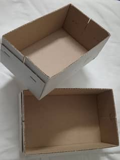 Small cardboard boxes