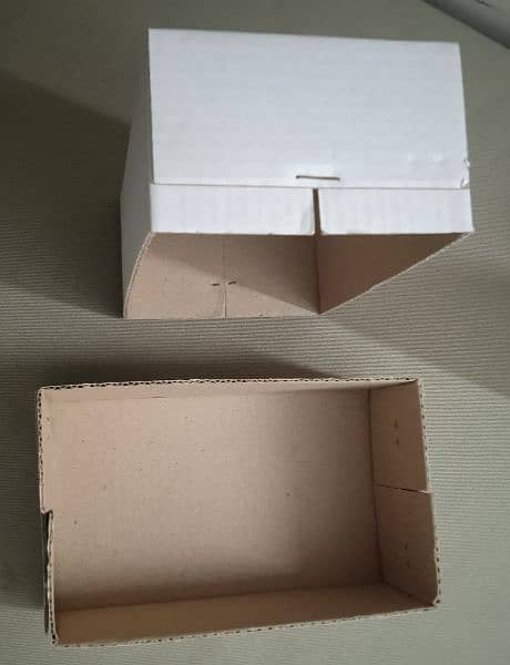 Small cardboard boxes 1