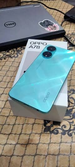 oppo a 78 in good condition