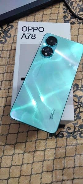 oppo a 78 in good condition 1