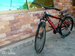2nd hand Mountain Bike without Gear looks like a genuine Bicycle