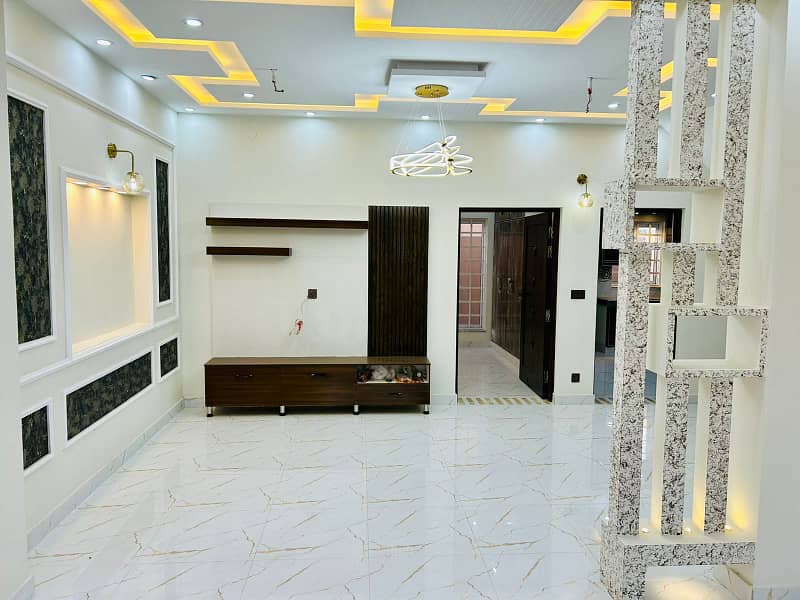 5 Marla House Are Available For Sale In Crystal Block In Park View City Lahore 2